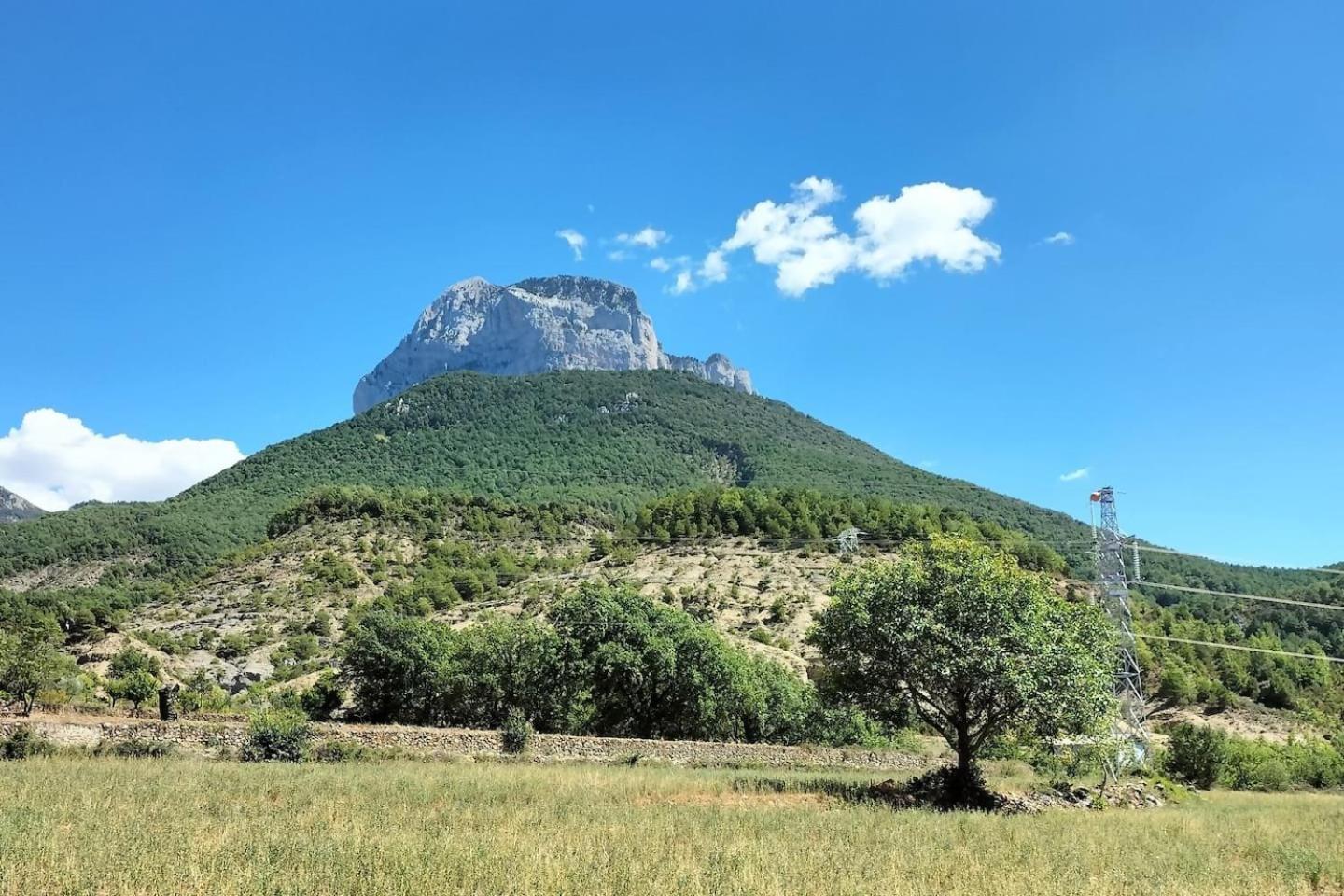 La Vinaza Ordesa Ainsa Casa Rural Laspuna Exterior photo