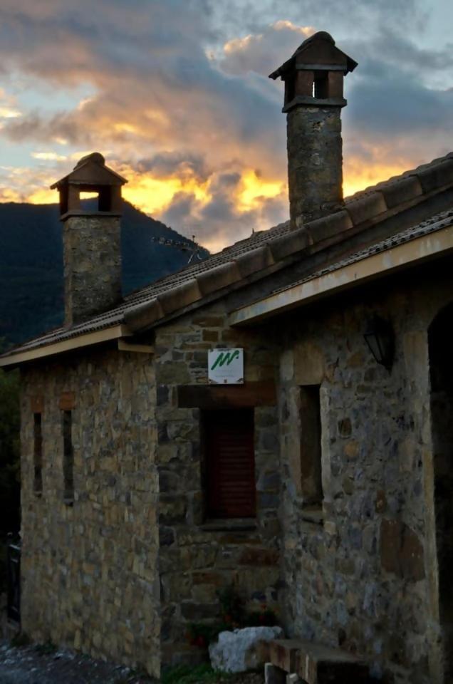 La Vinaza Ordesa Ainsa Casa Rural Laspuna Exterior photo