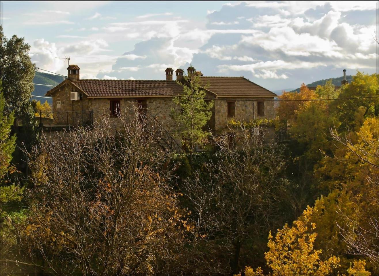 La Vinaza Ordesa Ainsa Casa Rural Laspuna Exterior photo