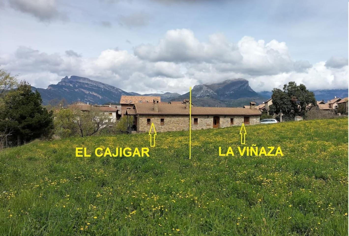 La Vinaza Ordesa Ainsa Casa Rural Laspuna Exterior photo